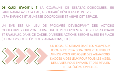 Création d’un espace de vie sociale