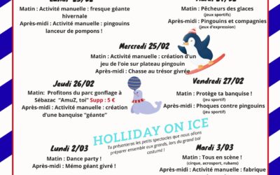 Vacances de février – 6 ans