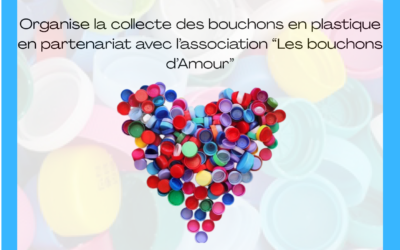 Collecte des bouchons en plastique !