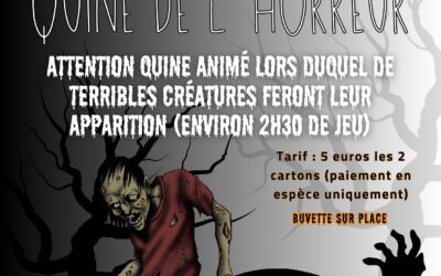 Quine de l’horreur !