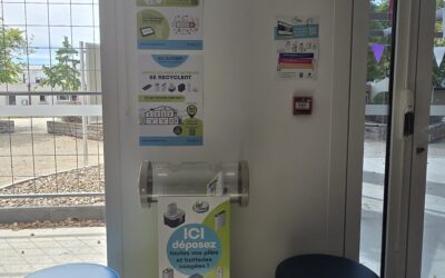 Déposez vos piles usagées au local EVS !